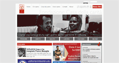 Desktop Screenshot of casadellacarita.org